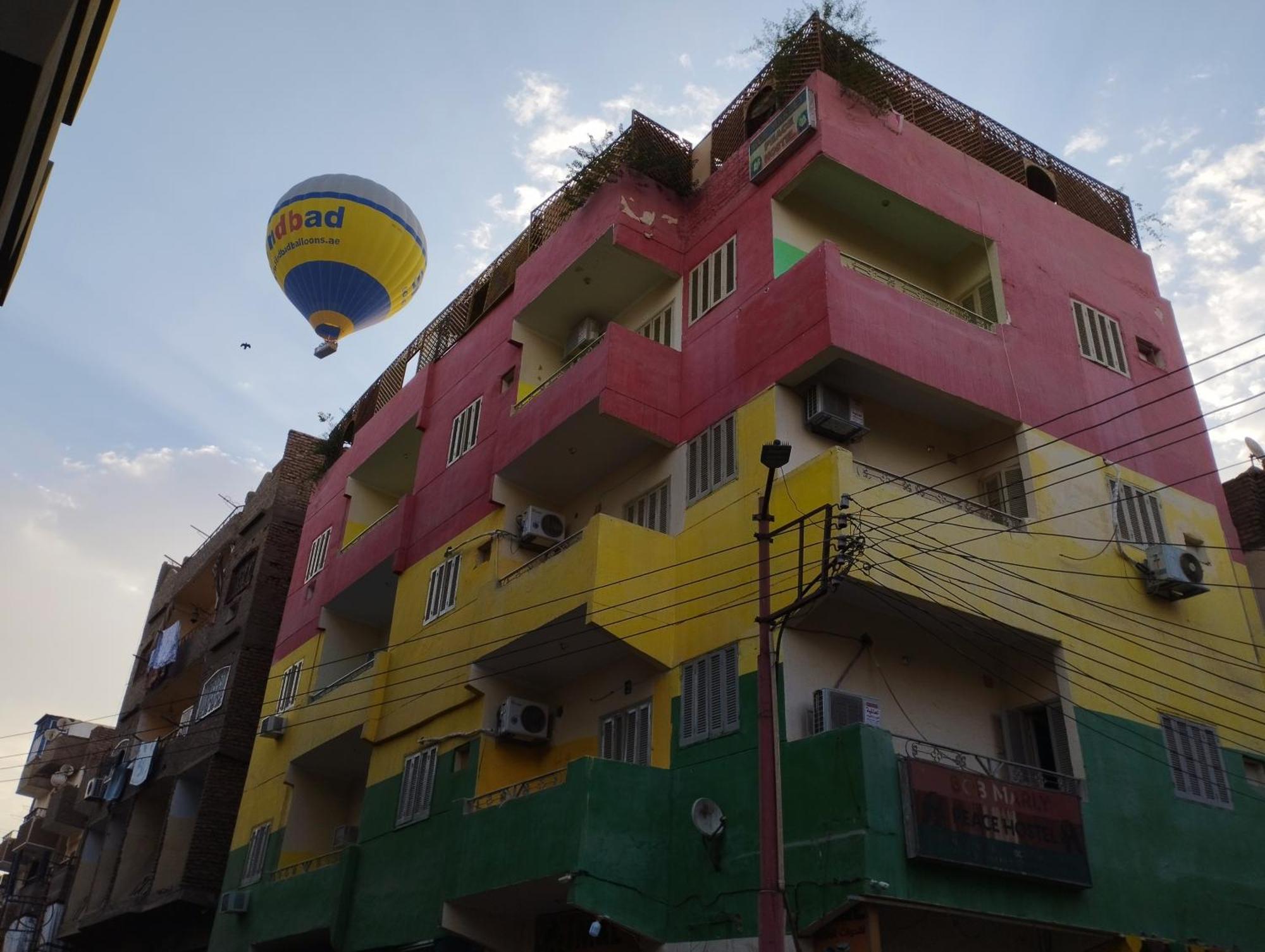 Bob Marley Hotel Luxor Ngoại thất bức ảnh